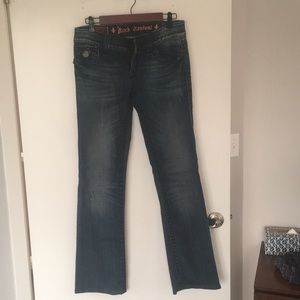 Rock Revival Distressed Jeans